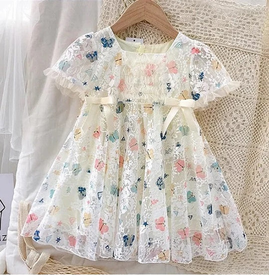Vestido Jardim encantado