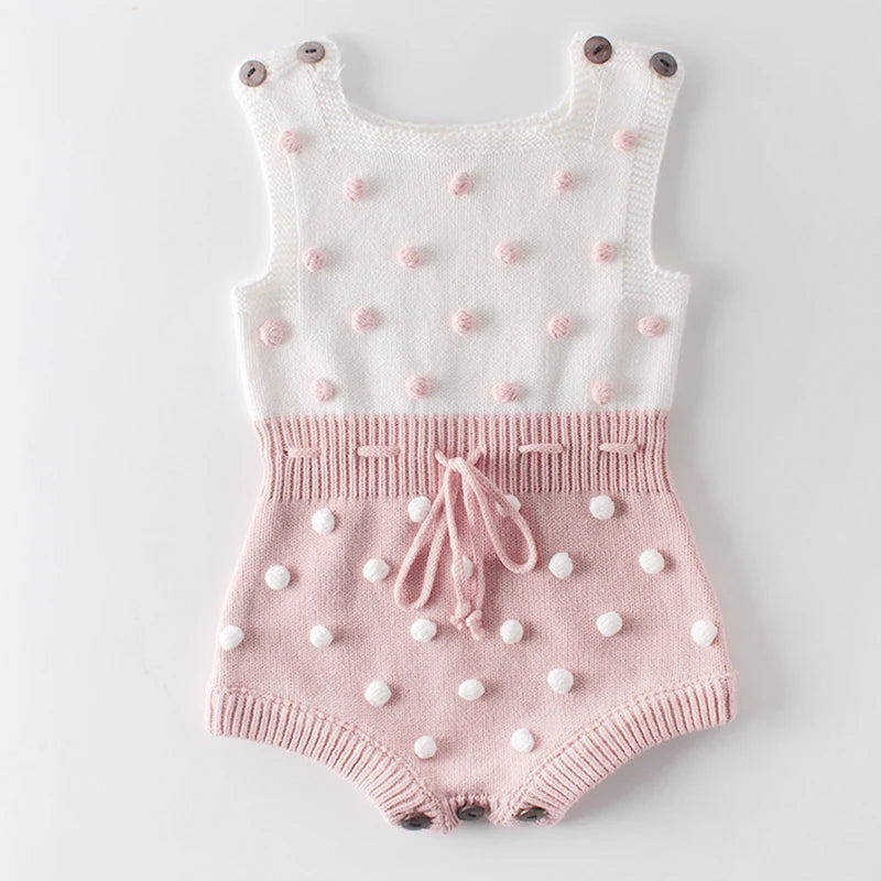Romper Eva detalhe em rosa