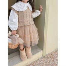Carregar imagem no visualizador da galeria, Colete Infantil Tricot Delicado

