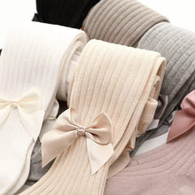 Carregar imagem no visualizador da galeria, Meia-calça Infantil com Laço
