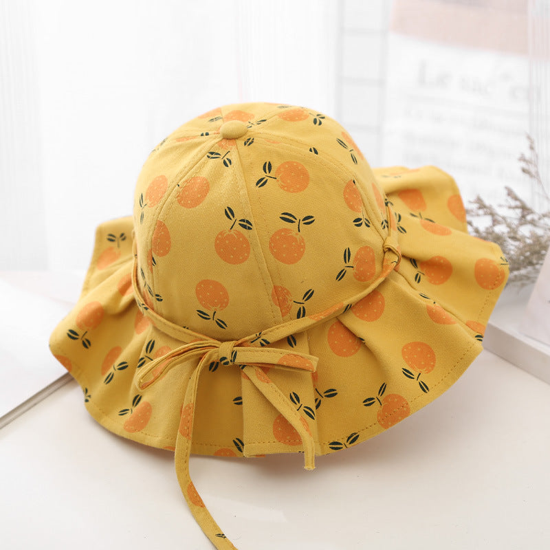 Chapéu Bucket Laranja 🍊