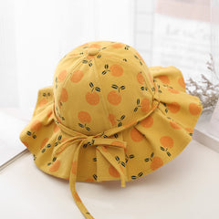 Chapéu Bucket Laranja 🍊