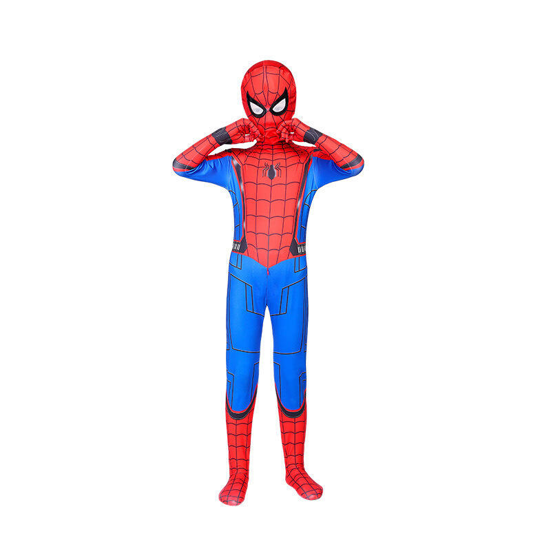 Fantasia Infantil Homem-Aranha com Máscara