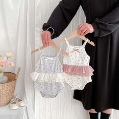 Body com Saia Tutu Floral