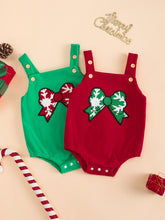 Carregar imagem no visualizador da galeria, Romper Natalino Laço – Meninos e Meninas
