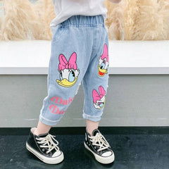 Calça jeans daisy