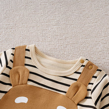 Carregar imagem no visualizador da galeria, Macacão urso suspensório
