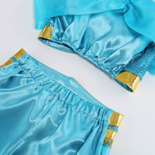 Carregar imagem no visualizador da galeria, Fantasia Infantil Jasmine – Conjunto de Princesa ✨
