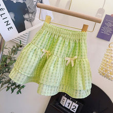 Carregar imagem no visualizador da galeria, Conjunto Infantil Verde Estilo Coreano – 2 Peças
