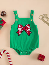 Carregar imagem no visualizador da galeria, Romper Natalino Laço – Meninos e Meninas
