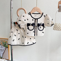 Conjunto Infantil Estilo Coreano – 2 Peças