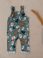 Carregar imagem no visualizador da galeria, Macacão Natalino Cookies &amp; Santa 🎄🍪✨
