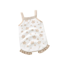 Carregar imagem no visualizador da galeria, Romper tricô flores
