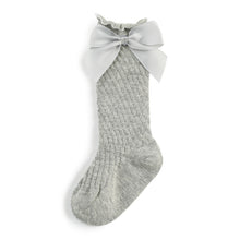 Carregar imagem no visualizador da galeria, Meia vazada com  laço
