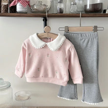 Carregar imagem no visualizador da galeria, Conjunto Infantil Floral – Delicado e Elegante
