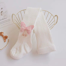 Carregar imagem no visualizador da galeria, Meia-Calça Infantil Borboleta
