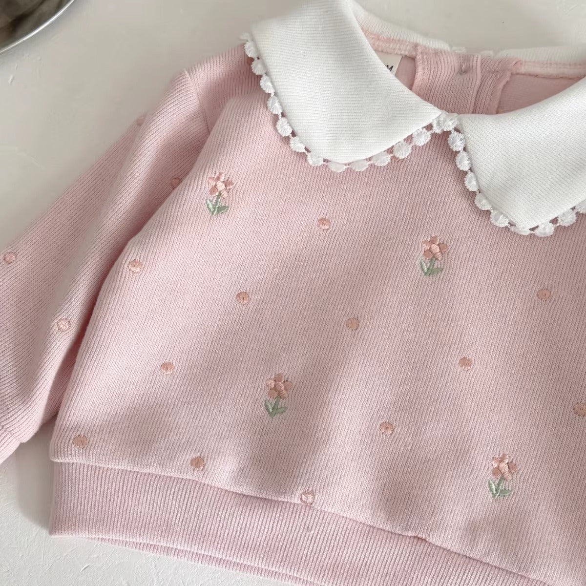 Conjunto Infantil Floral – Delicado e Elegante