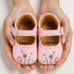 Sapatinho Princesa Floral – Primeiro Passinho