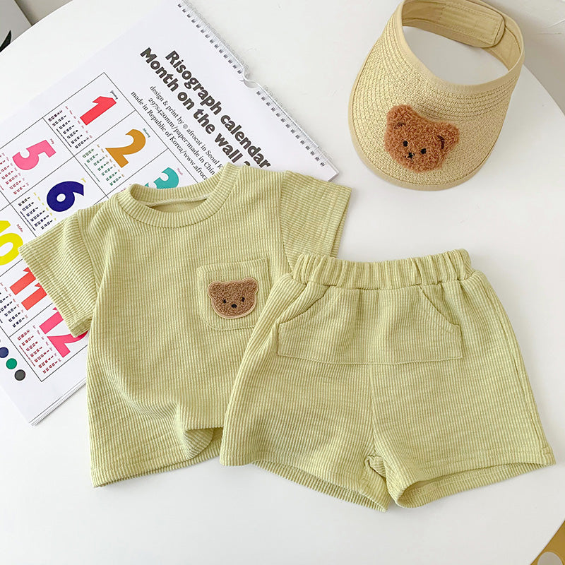 Conjunto Ribana ursinhos