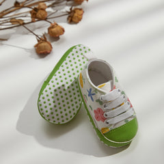 Tenis baby Juju verde