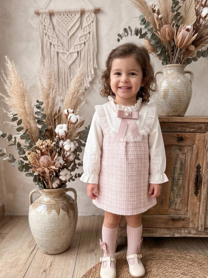 Vestido tweed Helena  🎀✨
