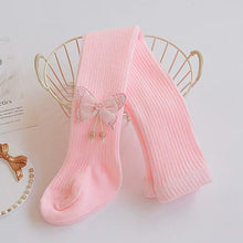 Carregar imagem no visualizador da galeria, Meia-Calça Infantil Borboleta
