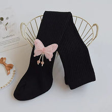 Carregar imagem no visualizador da galeria, Meia-Calça Infantil Borboleta
