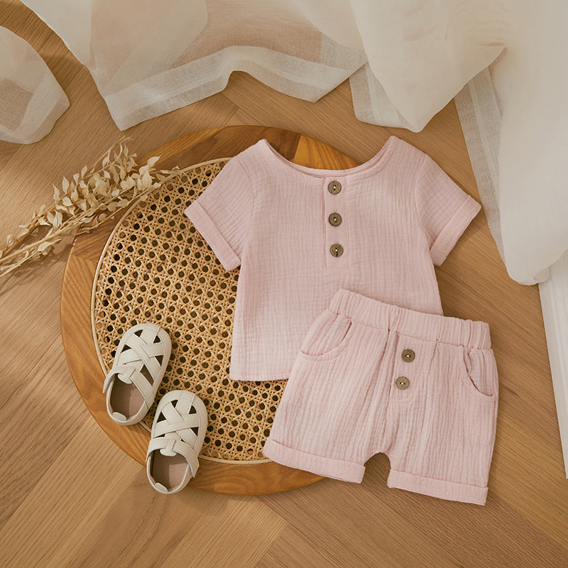 Conjunto confy linho