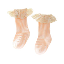 Carregar imagem no visualizador da galeria, Meia Infantil Renda
